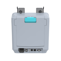 Compteuse de billets automatique de qualité bancaire 2 CIS avec écran TFT, 2 compartiments pour tri de coupures mixtes, connectivité imprimante