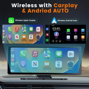 Pantalla Inteligente para Vehículo de 10.26'' con 8 Núcleos y 12nm de Alto Rendimiento, Portátil, con Carplay y Android Auto, 180° °   Lente Giratoria ZC19-DZ - Product Image 3