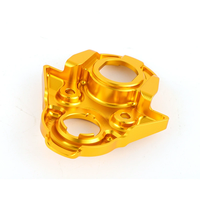 Protection décorative de moyeu central en aluminium CNC personnalisée/modifiée, amélioration des performances de qualité professionnelle pour Sur-Ron Light Bee