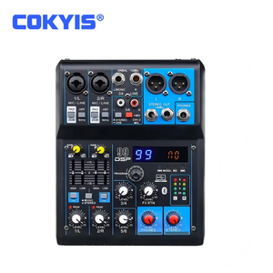 Mezclador Digital Profesional MGA de 6 Canales con <span class=keywords><strong>Bluetooth</strong></span>, USB, Mezclador de Audio Estéreo, <span class=keywords><strong>Mesa</strong></span> de Sonido - Product Image 1