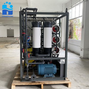 Thiết kế chuyên dụng 30t/D Hệ thống khử mặn nước biển cho nuôi cá và nuôi trồng thủy sản phù hợp nước chất lượng cao - Product Image 5