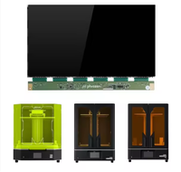 Pantalla LCD Original Phrozen Sonic Mega 8KS, Pantalla de Curado Monocromática 8K para Impresora 3D de Resina, Repuesto