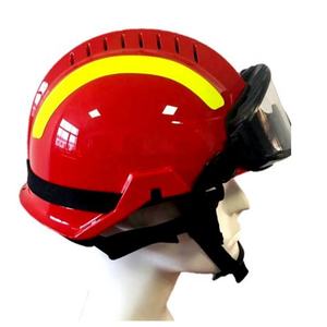 Homologation CE Casque ignifuge résistant à la chaleur <span class=keywords><strong>Msa</strong></span> F2 Fire avec tissu Nomex Cappa - Product Image 3