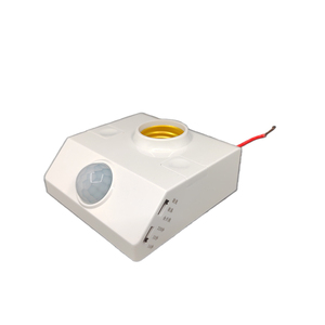 Offre Spéciale E27 support de lampe en plastique capteur de mouvement PIR ampoule LED capteur de mouvement support de lampe - Product Image 2