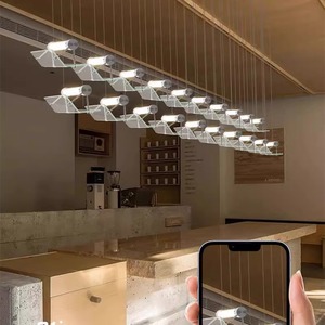 Triangle Wall Lamp Led <b>Indoor</b> <b>Lighting</b> For Living Room Bedroom Modern Decorative Light - Product Image 3