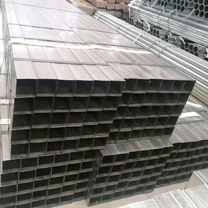 Tubo <span class=keywords><strong>de</strong></span> carcasa Sección hueca galvanizada Casa verde Tubular SHS 20x20 30x30 80x40 100x100 Fabricante <span class=keywords><strong>de</strong></span> tamaño completo - Product Image 2