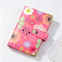 Organiseur de budget A6 avec enveloppes pour espèces et pochettes zippées pour la planification financière – Nouveau stock, direct usine