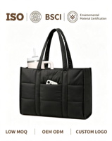 Nouveau Sac Fourre-tout Femme 2026 Tendance Décontractée Style Coréen en Nylon Premium avec Fermeture Éclair, Sac à Main Polyvalent à Porter sous le Bras