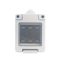 En plastique Boîtier De Prise IP55 boîte Étanche pour Accessoires De Câblage De Boîte De Jonction D'ABS