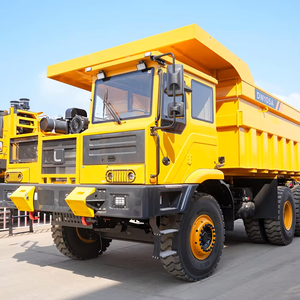 Liugong 70ton xe tải nặng dw105a xe tải khai thác mỏ xe tải - Product Image 6