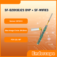Otoscopio Mini WiFi de Alta Definición 2MP BF2013 CMOS, Módulo de Cámara Endoscópica Industrial Portátil, Almacenamiento en la Nube, Tratamiento de Mascotas