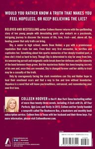 Libro de Éxito de Ventas: Hopeless de Colleen Hoover, Novela de Ficción Romántica en Inglés, Libro Contemporáneo para Jóvenes Adultos - Product Image 3