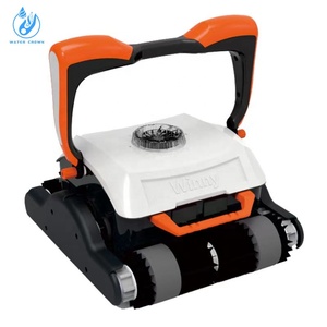 Robot <span class=keywords><strong>aspirateur</strong></span> automatique sans fil Water Crown pour <span class=keywords><strong>piscine</strong></span> et spa, robot nettoyeur mural HJ3042L pour piscines creusées - Product Image 5