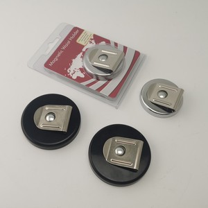 Magnete Industriale per Viti, Confezione da 2, con Clip per Cintura per Tenere Chiodi, Viti, Punte da Trapano e Cacciaviti per Fai-da-Te - Product Image 4