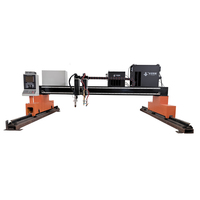 Table de découpe plasma CNC fabriquée en Chine pour les ateliers de fabrication métallique professionnels