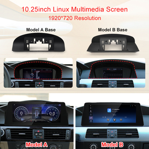 STWEI Écran HD 12,8'' 2400*900 Lecteur multimédia Carplay Autoradio pour BMW Série 3 5 E60 E61 E62 E63 E90 E91 E92 E93 CCC CIC - Product Image 3