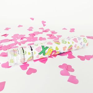 Cannone Sparacoriandoli per Feste, con <span class=keywords><strong>Coriandoli</strong></span> di Carta a Forma di Champagne e Rose, per Decorazioni di Matrimoni, Tavoli e Feste di Compleanno - Product Image 3