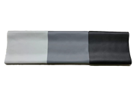 Material TPE suave con gradiente gris de 3 niveles, resistente. Ideal para gimnasio en casa, yoga, pilates y entrenamiento de rehabilitación física.