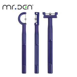 Mr.Den 3 pièces Appareil d'entraînement musculaire oral pour la lateralisation <span class=keywords><strong>de</strong></span> la <span class=keywords><strong>langue</strong></span>, la rééducation <span class=keywords><strong>de</strong></span> l'autisme et l'apprentissage <span class=keywords><strong>de</strong></span> la parole chez les enfants, certifié CE - Product Image 3