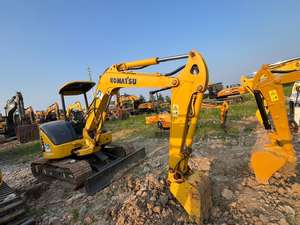 Hot-sale Komatsu PC40 Mini Excavator 4Ton <b>Used</b> <b>Industrial</b> <b>Machinery</b> PC 35 40 55 56 with Cummins Engine Core Gear Pump - Product Image 5
