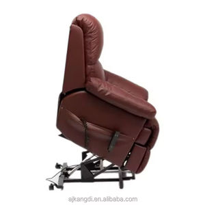 <span class=keywords><strong>Sillón</strong></span> Reclinable Eléctrico Portátil de Relajación Individual con Soporte para Vasos, <span class=keywords><strong>Sillón</strong></span> de Masaje Funcional para Sala de Estar - Product Image 4
