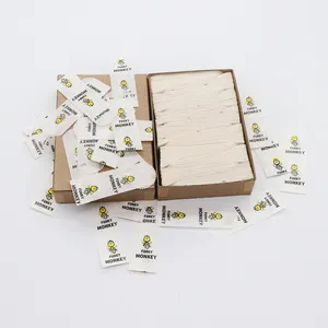 โรงงานโดยตรงขายส่งพิมพ์ขนาดเล็ก vellum แก้วซีนแสตมป์ที่กําหนดเองถุงขี้ผึ้งเกรดอาหาร mimi กระดาษขี้ผึ้งถุง 600 ชิ้นต่อกล่อง