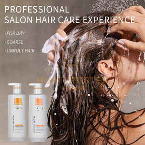 Champú y Acondicionador OLEXRS con Aceite <span class=keywords><strong>de</strong></span> Argán Orgánico y Biotina, Set <span class=keywords><strong>de</strong></span> Lujo para Reparar el Cabello Rizado y Dañado, Venta al Por Mayor - Product Image 2