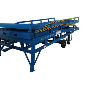 重型移动式装卸坡道，表面防风雨，适合全天候物流 - Product Image 5