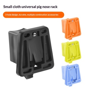 Adaptador Frontal IW810 para Bicicletas Plegables, Soporte de Montaje Fijo para Bolsa Delantera de 3 Orificios Tipo Nariz de Cerdo para <span class=keywords><strong>Dahon</strong></span> - Product Image 2