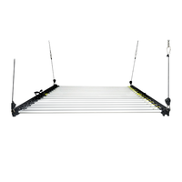 LUXINT Offre Spéciale 720W 800W 1000W plantes D'INTÉRIEUR hydroponique 14 barres 16 barres pliable plein spectre gradation led élèvent la lumière