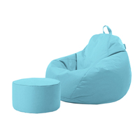 LUCKYSAC – housses de Pouf d'extérieur imperméables OEM ODM, Pouf de jardin, chaise, canapé, en vrac, personnalisé