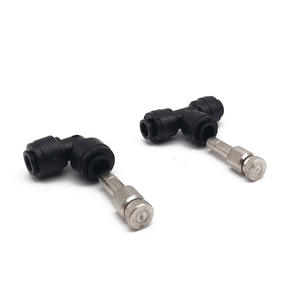 Boquilla atomizadora de conexión rápida de 1 mm a 6 mm de cobre para humidificador y refrigeración - Product Image 2