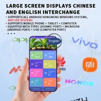 Capteur de sol agricole USB intégré pour la mesure de la température, de l'humidité, de l'EC, du NPK et du pH - Chine