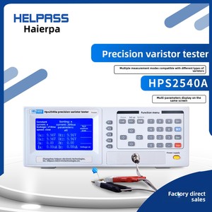 HPS2540A HPS2540 <b>Varistor</b> Surge-Arrester Component Tester 5.001200V Range 0.50.1V Accuracy for MOV Vacuum Surge - Product Image 2
