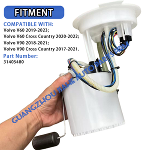 Ensemble de pompe à carburant 31405480 convient pour <span class=keywords><strong>VOLVO</strong></span> S60 S90 II V60 <span class=keywords><strong>XC60</strong></span> 2.0 T5 V90 Cross Country essence gaz réservoir de carburant pompe expéditeur 1 pièces - Product Image 2