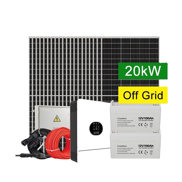 Solar Kit 3KW 5KW 10KW 15KW 20KW Off Grid Solar Power System for House