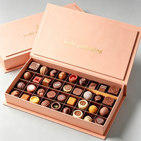 Boîte Cadeau de Luxe Personnalisée pour Baklavas du Moyen-Orient, Dattes, Chocolats, Dattes Confites, Noix, Fruits Séchés, Emballage en Papier