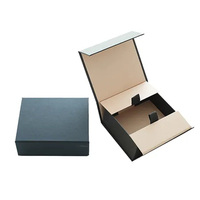 Carton de carton rigide coloré de boîte pliable en carton écologique pour le chapeau de vêtements et les boîtes d'emballage d'expédition de casquette de Baseball