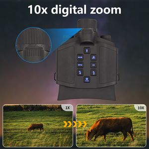 Synnatrexor Z10 10X Zoom Numérique 10000mAh Batterie Imagerie Thermique 600M 5K True IR Vision Nocturne Portée avec Écran 3.99" - Product Image 5