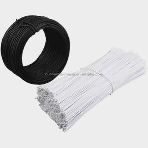 Cravate ronde en PVC pour fil de jardin végétal ou attaches d'emballage alimentaire - Product Image 1