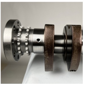 Vilebrequin forgé OE 11218512217 Qualité d'usine d'origine pour <span class=keywords><strong>moteur</strong></span> diesel BM W N57D30 3.0L (version à 4 volants) - Product Image 2