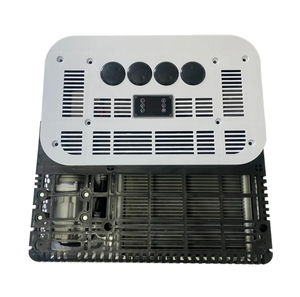 범용 자동차 AC 전기 <span class=keywords><strong>12V</strong></span> 24V 차량용 에어컨, 트럭 및 자동차용 12볼트 쿨러 - Product Image 3