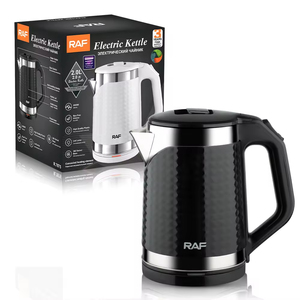 Diamond-Type 2L Double Wall Stainless Steel Electric <b>Tea</b> Water Kettle Electric Jug <b>Thermos</b> Kettle for Boiling Water - Product Image 4