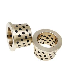 Rodamientos Especiales Autolubricantes con Incrustaciones de Grafito JDB1635 Directo de Fábrica 16*22*35 Bujes de Grafito y Cobre - Product Image 1