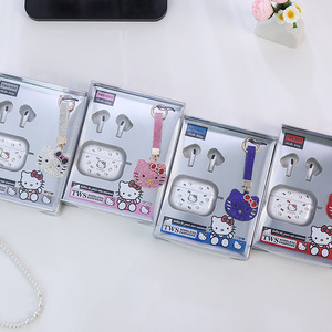 เคสซิลิโคนป้องกันหูฟังไร้สาย KT Cat Diamond Charm TWS K123 พร้อมชุดอุปกรณ์ - Product Image 1