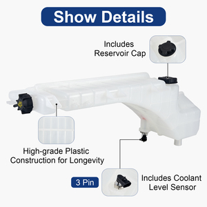 Nuevo Depósito de Agua del Radiador OEM 22061290/603-5505 para Volvo - Product Image 3