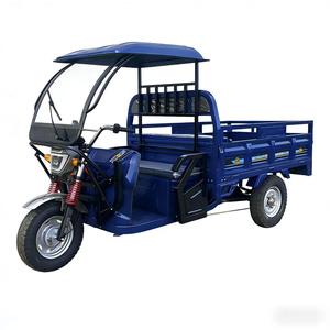 Tricycle électrique semi-cabine 1800W |   Fabrication directe en Chine, personnalisable - Product Image 3