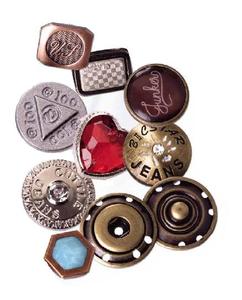 Bán buôn nhà sản xuất <span class=keywords><strong>Snap</strong></span> Nút Áo Sơ Mi Báo Chí <span class=keywords><strong>Snap</strong></span> Nút cho quần áo Áo khoác túi xách may mặc - Product Image 5