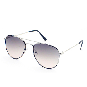 Sunway Eyewear 2024 Classic Metal Frame Double Bridge <b>Sunglasses</b> Wholesaler Luxury Designer Sun Glasses - Product Image 2