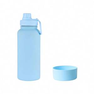 Botella de agua deportiva de boca ancha más vendida de 2025, termo de acero inoxidable de 32Oz, botella de bebida aislada de doble pared - Product Image 4